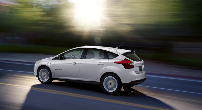 Focus Electric Production Began in the US in December 2011 Focus Electric Production Began in the US in December 2011