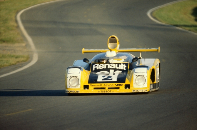 Renault Alpine A442B, 1978 Renault Alpine A442B, 1978