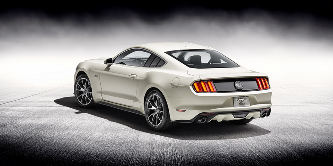 Ford Mustang 50 Year Limited Edition Ford Mustang 50 Year Limited Edition