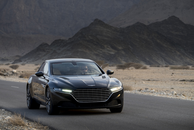 Aston Martin Lagonda Taraf Aston Martin Lagonda Taraf