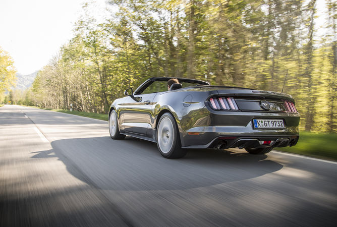 Ford Mustang Convertible Ford Mustang Convertible