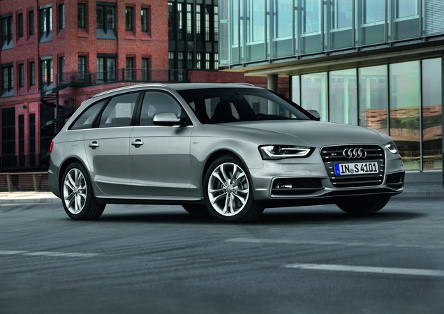 Audi S4 Avant S tronic Audi S4 Avant S tronic