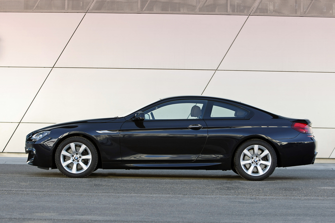 BMW 640d xDrive Coupe BMW 640d xDrive Coupe