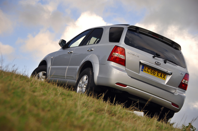 Kia Sorento EX 4X4 Kia Sorento EX 4X4