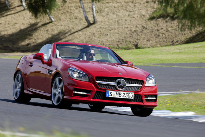 Mercedes-Benz SLK-Class Gen.3 Mercedes-Benz SLK-Class Gen.3