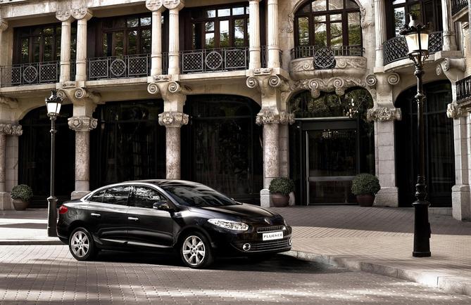 Renault Fluence dCi 85 Renault Fluence dCi 85