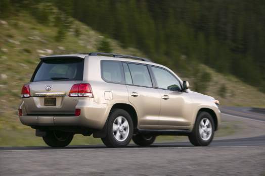 Toyota Land Cruiser V8 D-4D Toyota Land Cruiser V8 D-4D