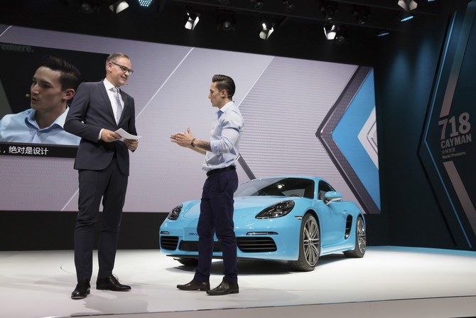 Porsche 718 Cayman S PDK Porsche 718 Cayman S PDK