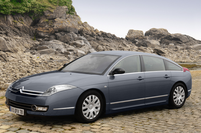Citroën C6 2.2HDi Exclusive Aut Citroën C6 2.2HDi Exclusive Aut
