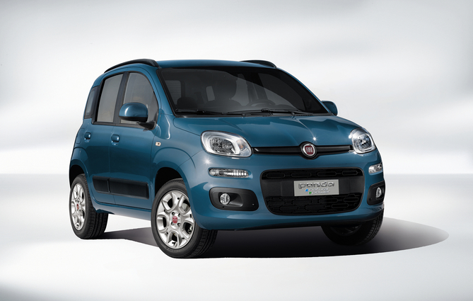 Fiat Panda Natural Power Fiat Panda Natural Power