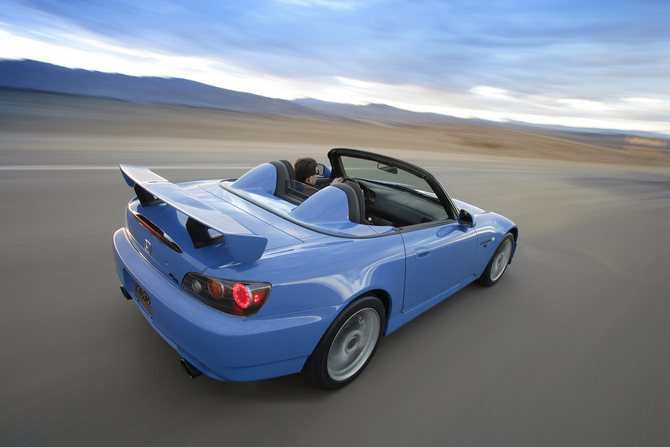 Honda S2000 CR 6-Spd MT Honda S2000 CR 6-Spd MT