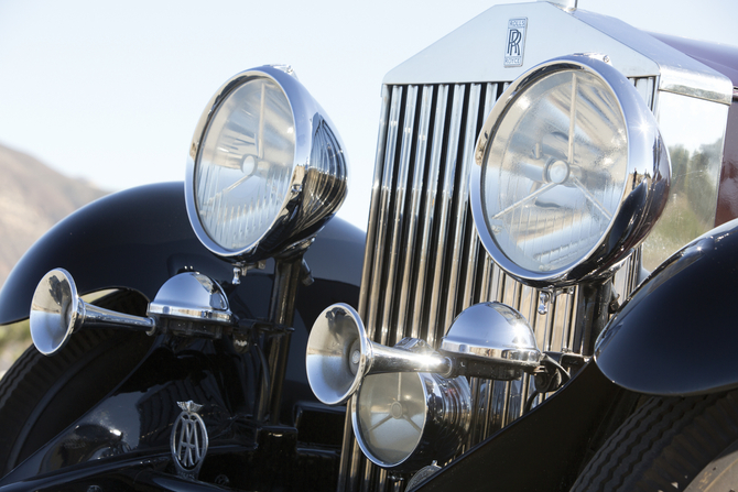 Rolls-Royce Phantom II Continental Sport Touring Saloon Rolls-Royce Phantom II Continental Sport Touring Saloon