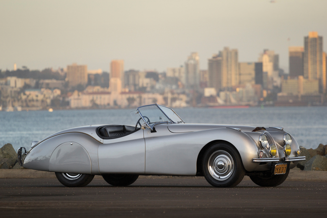 Jaguar XK 120 Alloy Roadster Jaguar XK 120 Alloy Roadster