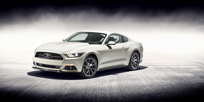 Ford Mustang 50 Year Limited Edition Ford Mustang 50 Year Limited Edition