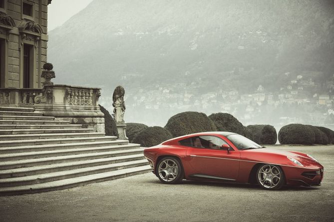Alfa Romeo Disco Volante by Touring Alfa Romeo Disco Volante by Touring