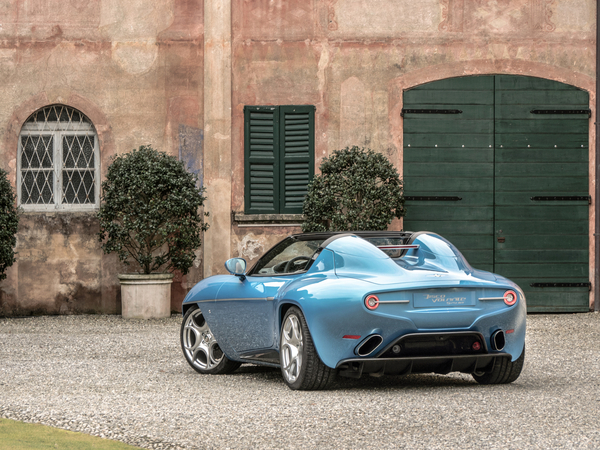 Alfa Romeo Disco Volante Spider by Touring Alfa Romeo Disco Volante Spider by Touring