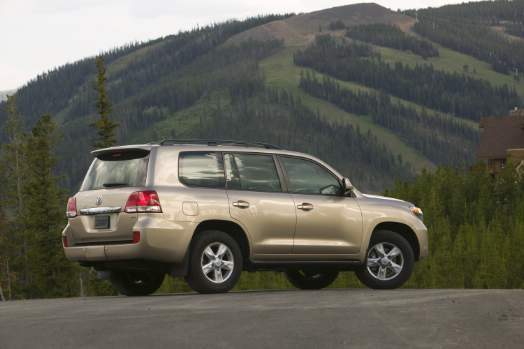 Toyota Land Cruiser V8 D-4D Toyota Land Cruiser V8 D-4D
