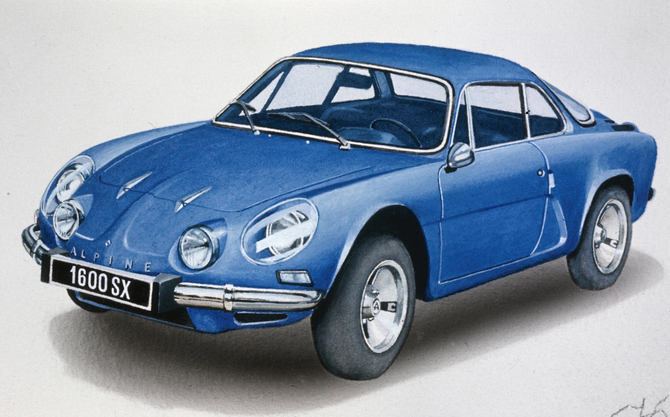 Alpine A110 Alpine A110