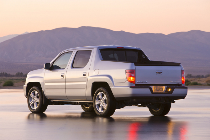 Honda Honda Ridgeline RTL Honda Honda Ridgeline RTL