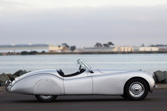 Jaguar XK 120 Alloy Roadster Jaguar XK 120 Alloy Roadster