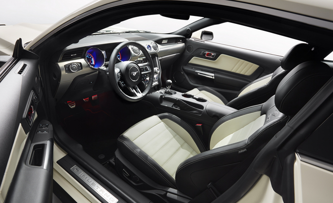 Ford Mustang 50 Year Limited Edition Ford Mustang 50 Year Limited Edition