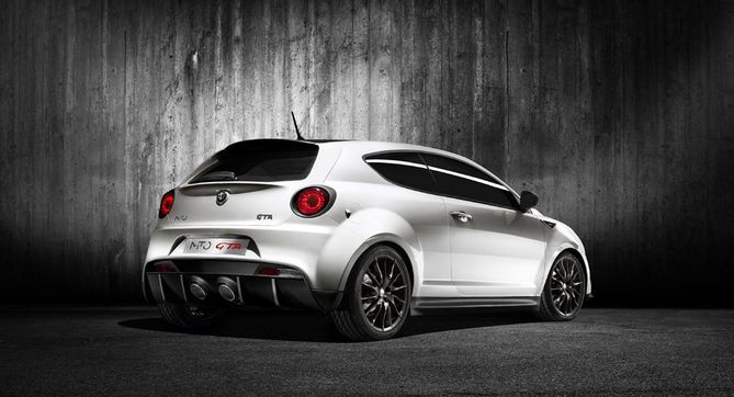 Alfa Romeo MiTo GTA Concept Alfa Romeo MiTo GTA Concept