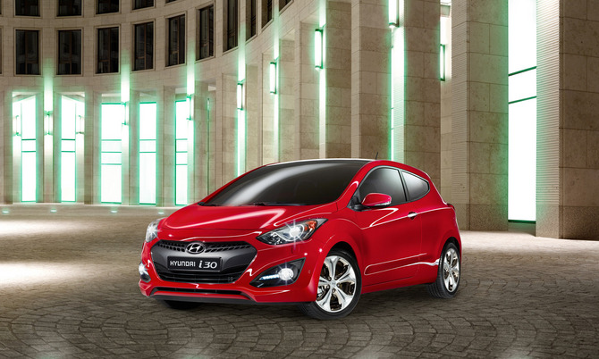 Hyundai i30 Coupé 1.6 CRDi Hyundai i30 Coupé 1.6 CRDi