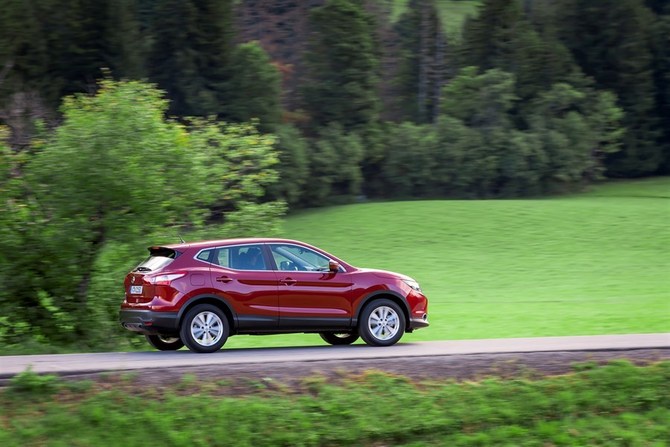 Nissan Qashqai 1.6dCi Tekna Nissan Qashqai 1.6dCi Tekna