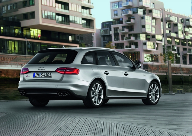 Audi S4 Avant S tronic Audi S4 Avant S tronic