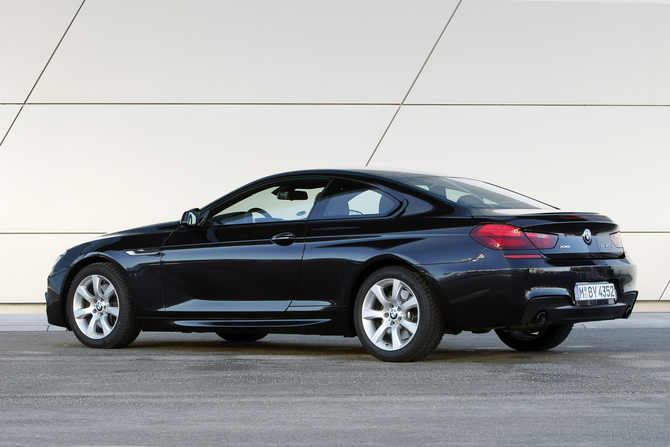 BMW 640d xDrive Coupe BMW 640d xDrive Coupe