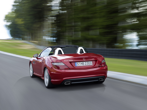 Mercedes-Benz SLK-Class Gen.3 Mercedes-Benz SLK-Class Gen.3