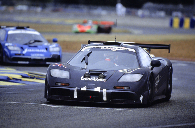 The cars include the F1 Longtail The cars include the F1 Longtail