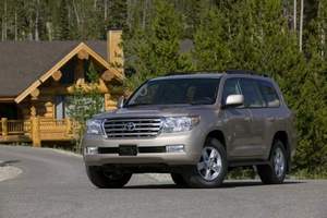 Toyota Land Cruiser V8 D-4D (FI; NO; SE; TR)