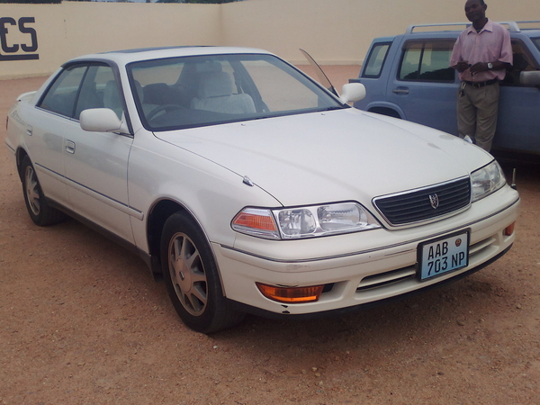 Toyota Mark II 2.5 Tourer S Toyota Mark II 2.5 Tourer S