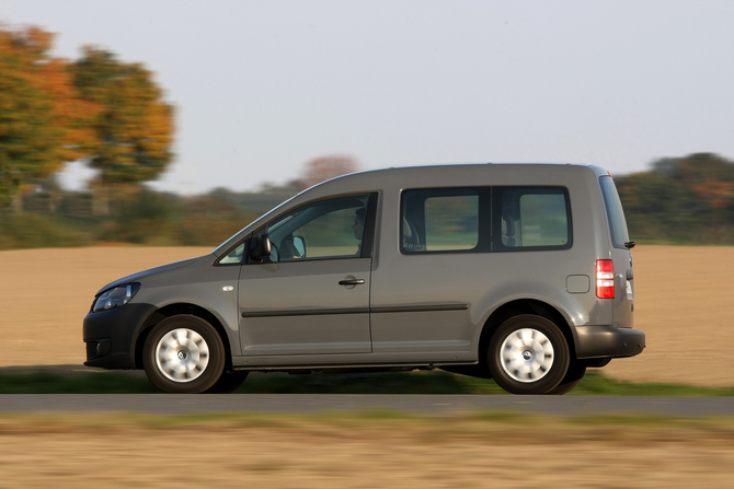 Volkswagen Caddy Gen.4 Volkswagen Caddy Gen.4