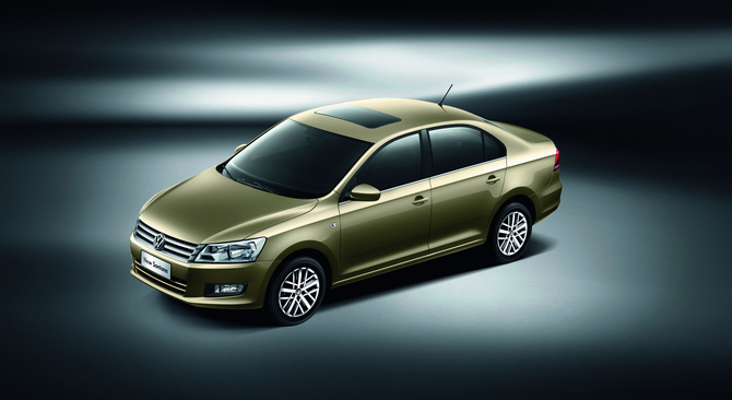 A Volkswagen oferece o Santana exclusivamente na China A Volkswagen oferece o Santana exclusivamente na China