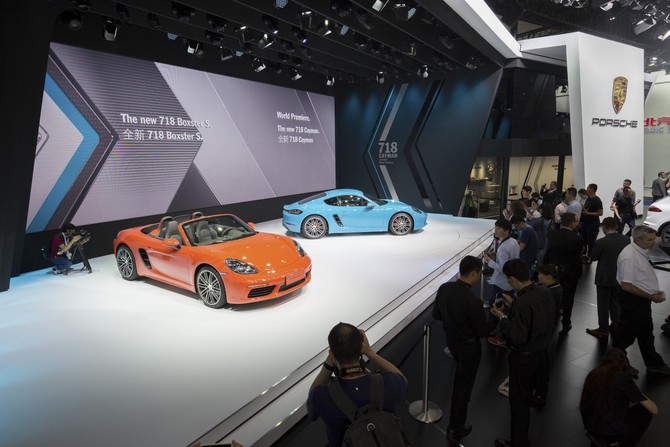 Porsche 718 Cayman S PDK Porsche 718 Cayman S PDK