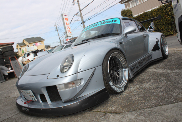 Rauh Welt with this incredible Porsche 911 Rauh Welt with this incredible Porsche 911