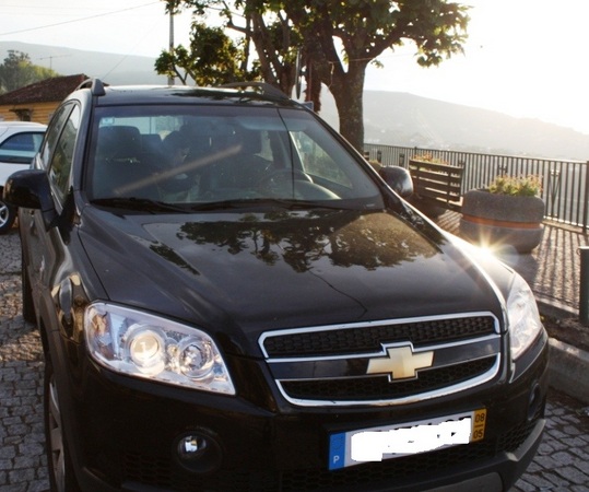 Chevrolet Captiva 2.0D Chevrolet Captiva 2.0D