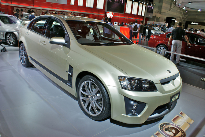 HSV ClubSport R8 HSV ClubSport R8