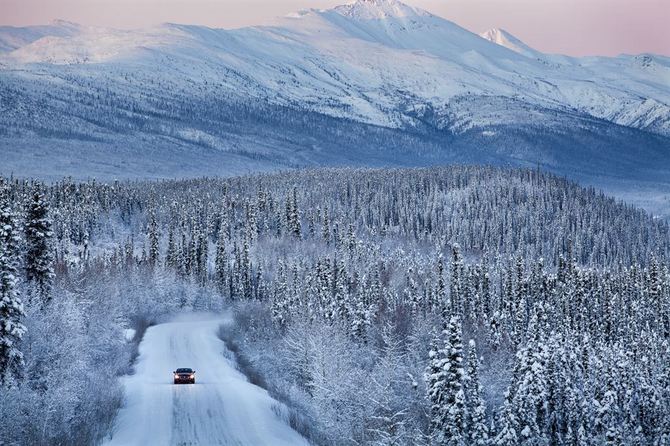The city is situated on the edge of the arctic circle The city is situated on the edge of the arctic circle