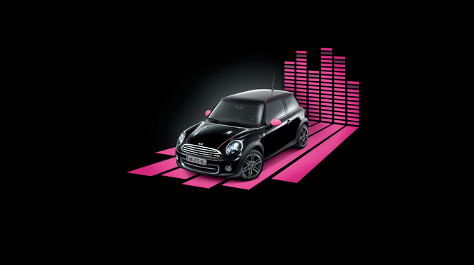 MINI Brick Lane rose MINI Brick Lane rose