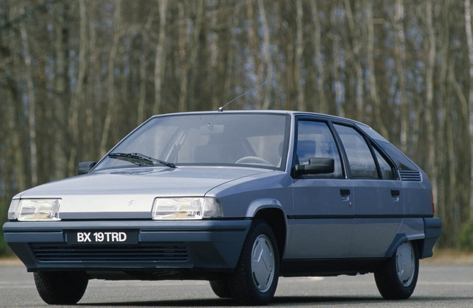 Citroën BX DTR Turbo Citroën BX DTR Turbo