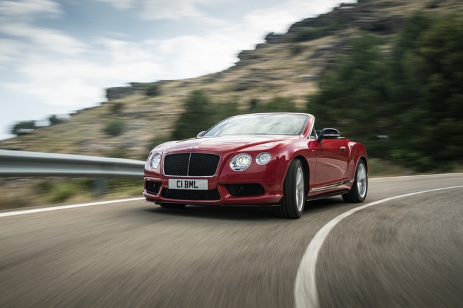 Bentley Continental GT V8 S Convertible Bentley Continental GT V8 S Convertible