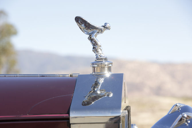Rolls-Royce Phantom II Continental Sport Touring Saloon Rolls-Royce Phantom II Continental Sport Touring Saloon