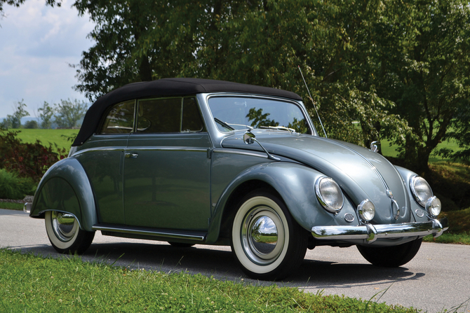 Volkswagen Beetle Cabriolet by Karmann Volkswagen Beetle Cabriolet by Karmann