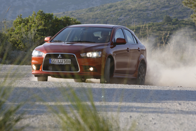 Mitsubishi Lancer 2.0 T Ralliart Mitsubishi Lancer 2.0 T Ralliart