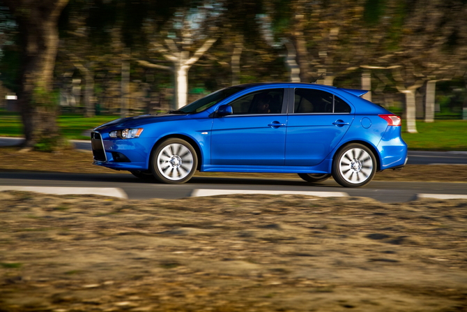 Mitsubishi Lancer Sportback Ralliart Mitsubishi Lancer Sportback Ralliart