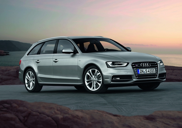 Audi S4 Avant S tronic Audi S4 Avant S tronic