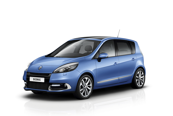 Renault Upgrades Scenic, Leguna and Megane for 2013 Renault Upgrades Scenic, Leguna and Megane for 2013